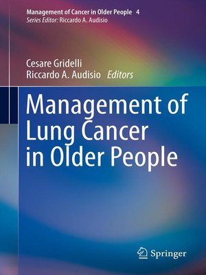 cover image of Management of Lung Cancer in Older People